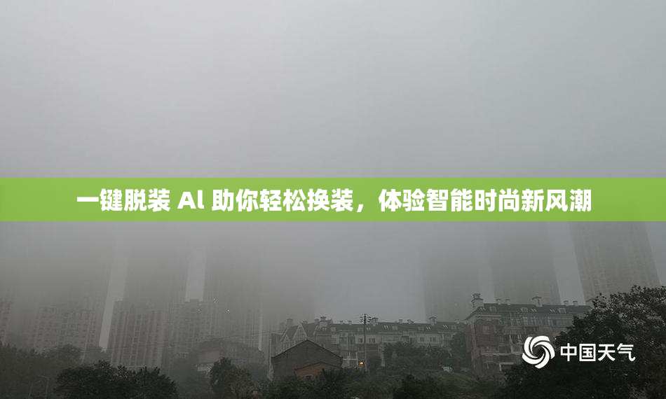 一键脱装 Al 助你轻松换装，体验智能时尚新风潮