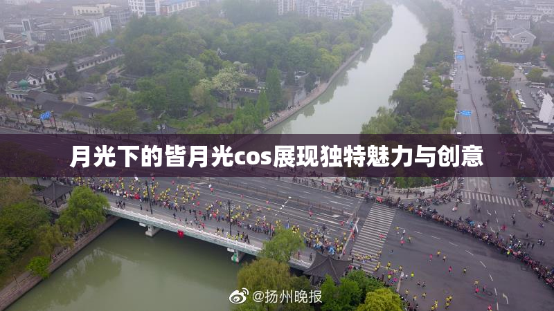 月光下的皆月光cos展现独特魅力与创意