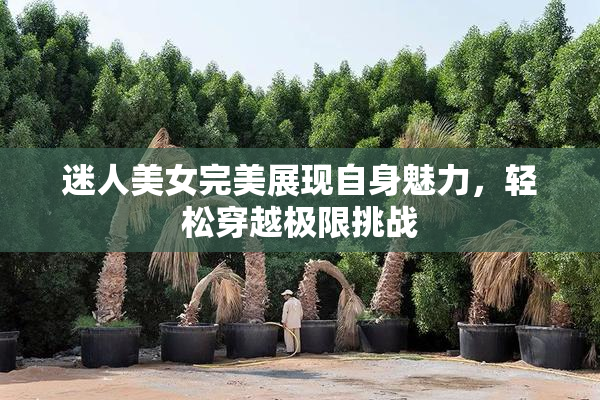 迷人美女完美展现自身魅力，轻松穿越极限挑战