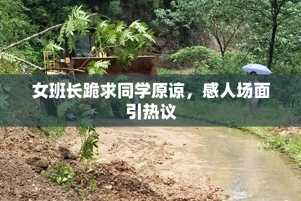 女班长跪求同学原谅，感人场面引热议