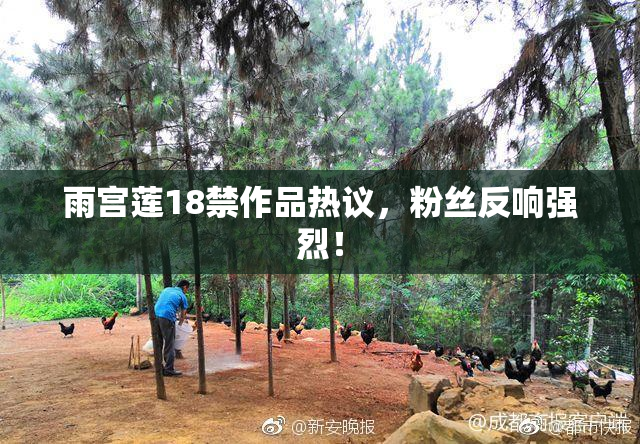 雨宫莲18禁作品热议，粉丝反响强烈！