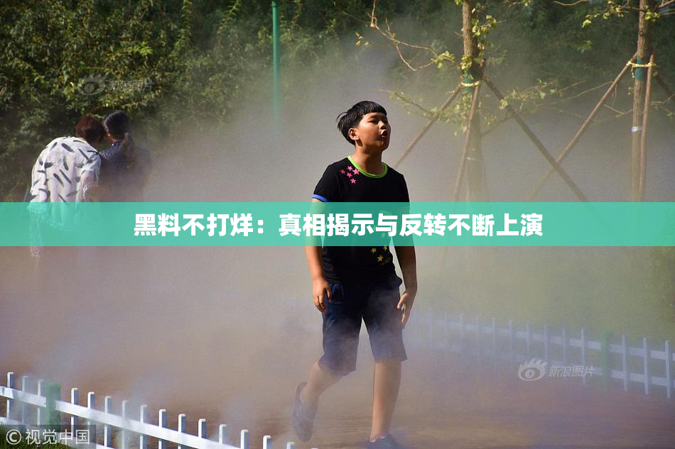 黑料不打烊：真相揭示与反转不断上演