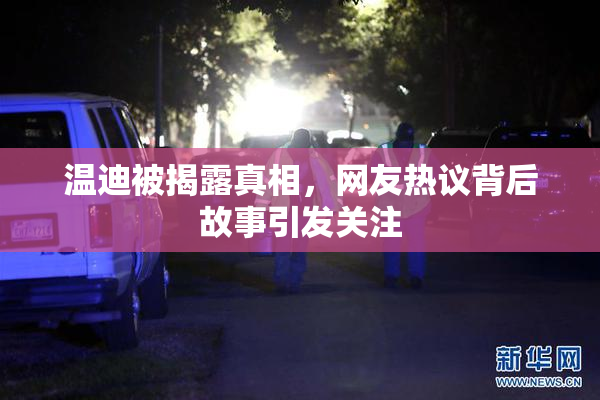 温迪被揭露真相，网友热议背后故事引发关注