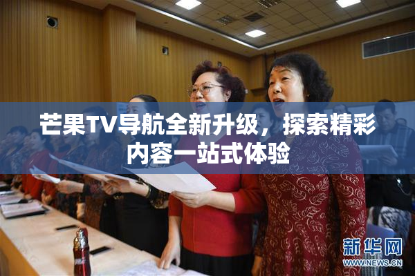 芒果TV导航全新升级，探索精彩内容一站式体验