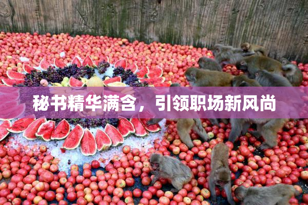 秘书精华满含，引领职场新风尚