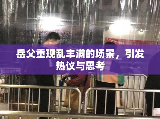 岳父重现乱丰满的场景，引发热议与思考