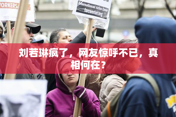 刘若琳疯了，网友惊呼不已，真相何在？
