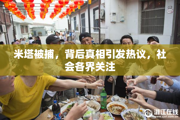 米塔被捕，背后真相引发热议，社会各界关注