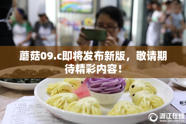蘑菇09.c即将发布新版，敬请期待精彩内容！