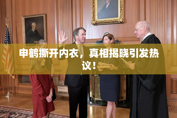 申鹤撕开内衣，真相揭晓引发热议！