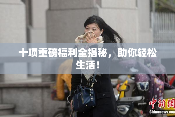 十项重磅福利全揭秘，助你轻松生活！