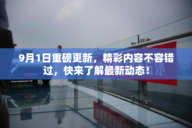 9月1日重磅更新，精彩内容不容错过，快来了解最新动态！