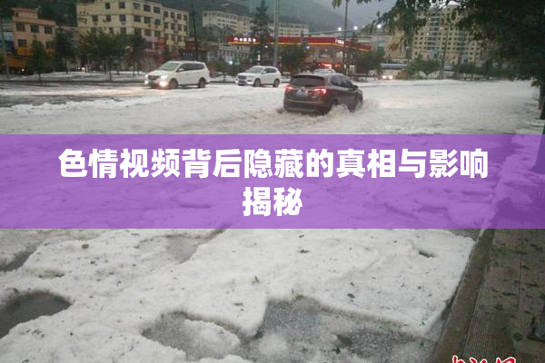 色情视频背后隐藏的真相与影响揭秘