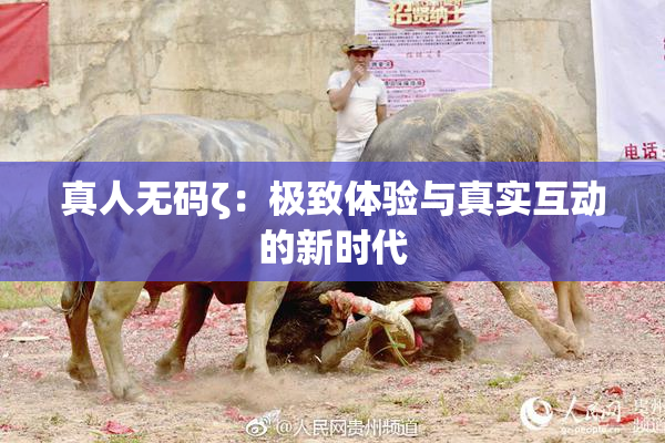 真人无码ζ：极致体验与真实互动的新时代