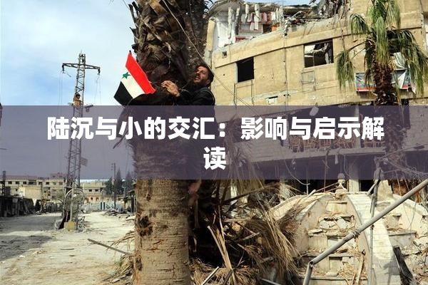 陆沉与小的交汇：影响与启示解读