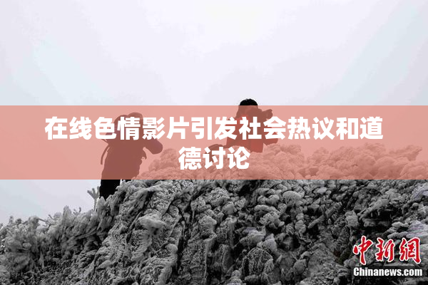 在线色情影片引发社会热议和道德讨论