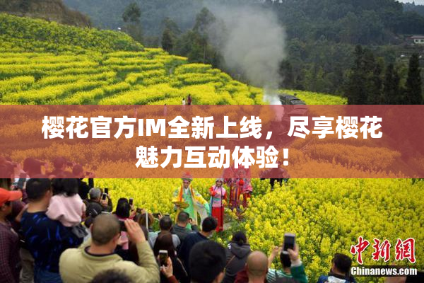 樱花官方IM全新上线，尽享樱花魅力互动体验！