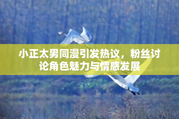 小正太男同漫引发热议，粉丝讨论角色魅力与情感发展