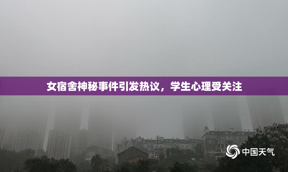 女宿舍神秘事件引发热议，学生心理受关注
