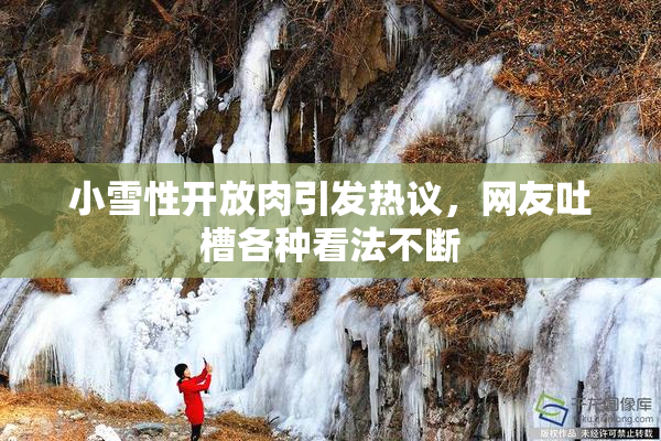 小雪性开放肉引发热议，网友吐槽各种看法不断