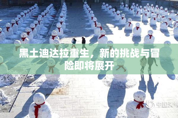 黑土迪达拉重生，新的挑战与冒险即将展开