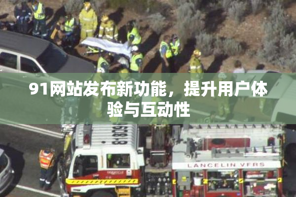 91网站发布新功能，提升用户体验与互动性
