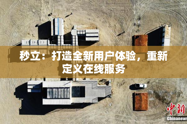 秒立：打造全新用户体验，重新定义在线服务