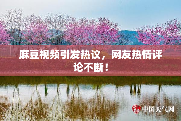 麻豆视频引发热议，网友热情评论不断！