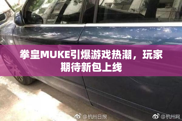 拳皇MUKE引爆游戏热潮，玩家期待新包上线