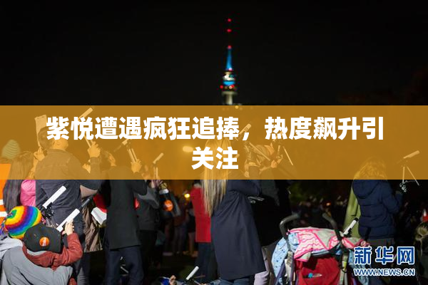 紫悦遭遇疯狂追捧，热度飙升引关注