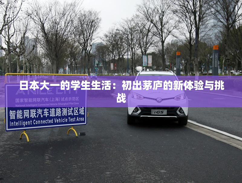 日本大一的学生生活：初出茅庐的新体验与挑战
