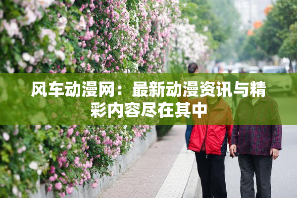 风车动漫网：最新动漫资讯与精彩内容尽在其中