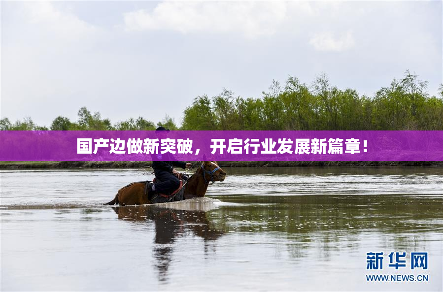 国产边做新突破，开启行业发展新篇章！