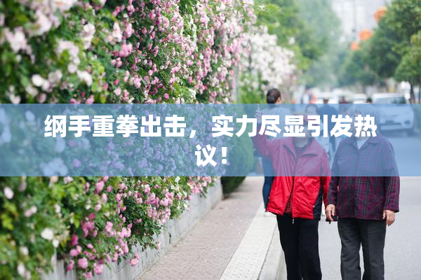 纲手重拳出击，实力尽显引发热议！