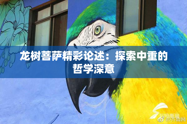 龙树菩萨精彩论述：探索中重的哲学深意