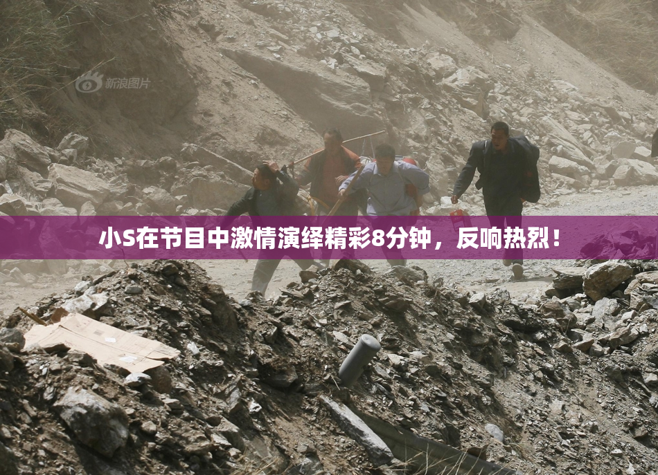小S在节目中激情演绎精彩8分钟，反响热烈！