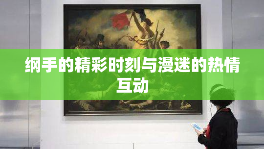 纲手的精彩时刻与漫迷的热情互动