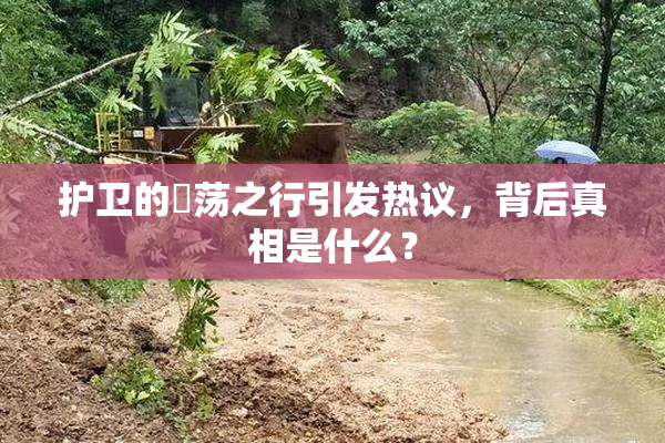 护卫的婬荡之行引发热议，背后真相是什么？