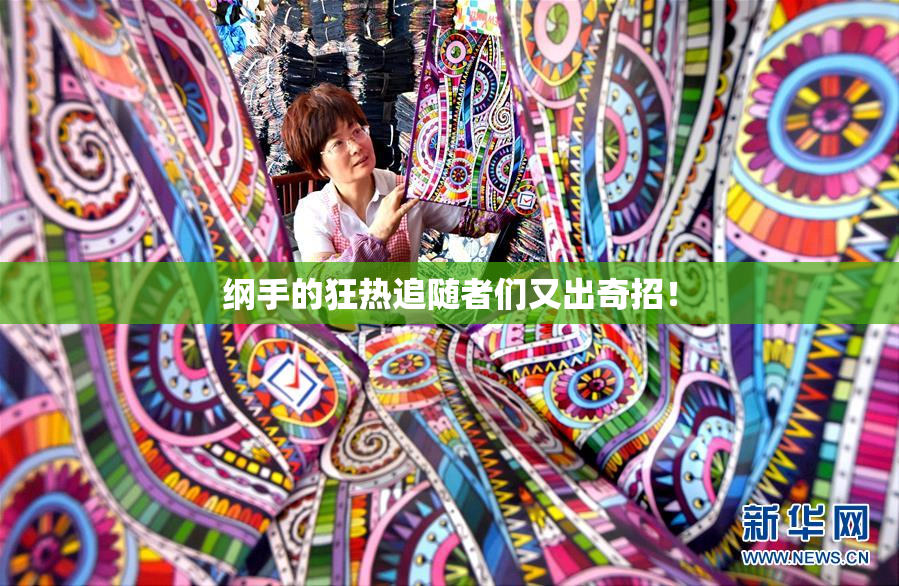 纲手的狂热追随者们又出奇招！