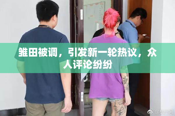 雏田被调，引发新一轮热议，众人评论纷纷