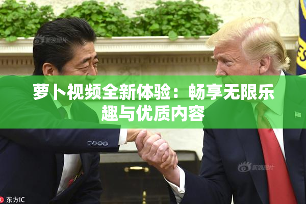 萝卜视频全新体验：畅享无限乐趣与优质内容