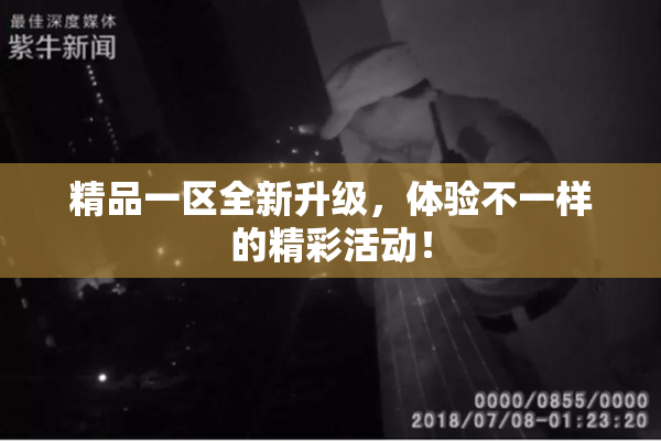 精品一区全新升级，体验不一样的精彩活动！