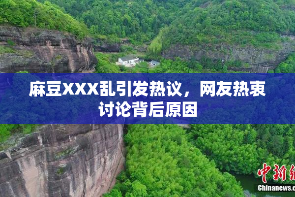 麻豆XXX乱引发热议，网友热衷讨论背后原因