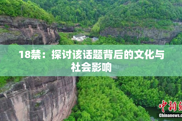 18禁：探讨该话题背后的文化与社会影响