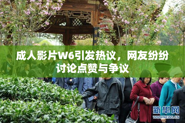 成人影片W6引发热议，网友纷纷讨论点赞与争议