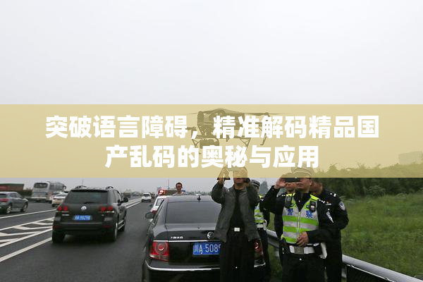 突破语言障碍，精准解码精品国产乱码的奥秘与应用