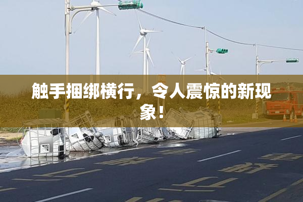 触手捆绑横行，令人震惊的新现象！