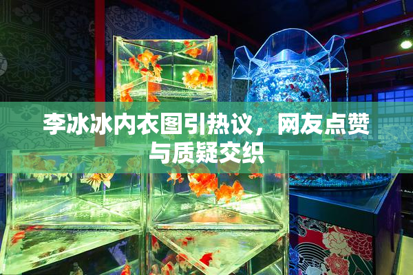李冰冰内衣图引热议，网友点赞与质疑交织