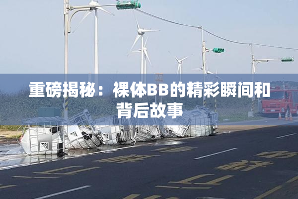 重磅揭秘：裸体BB的精彩瞬间和背后故事