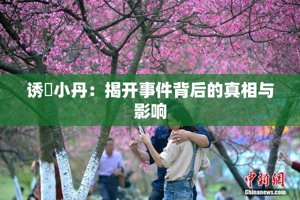 诱奷小丹：揭开事件背后的真相与影响